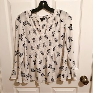 Ann Taylor floral top